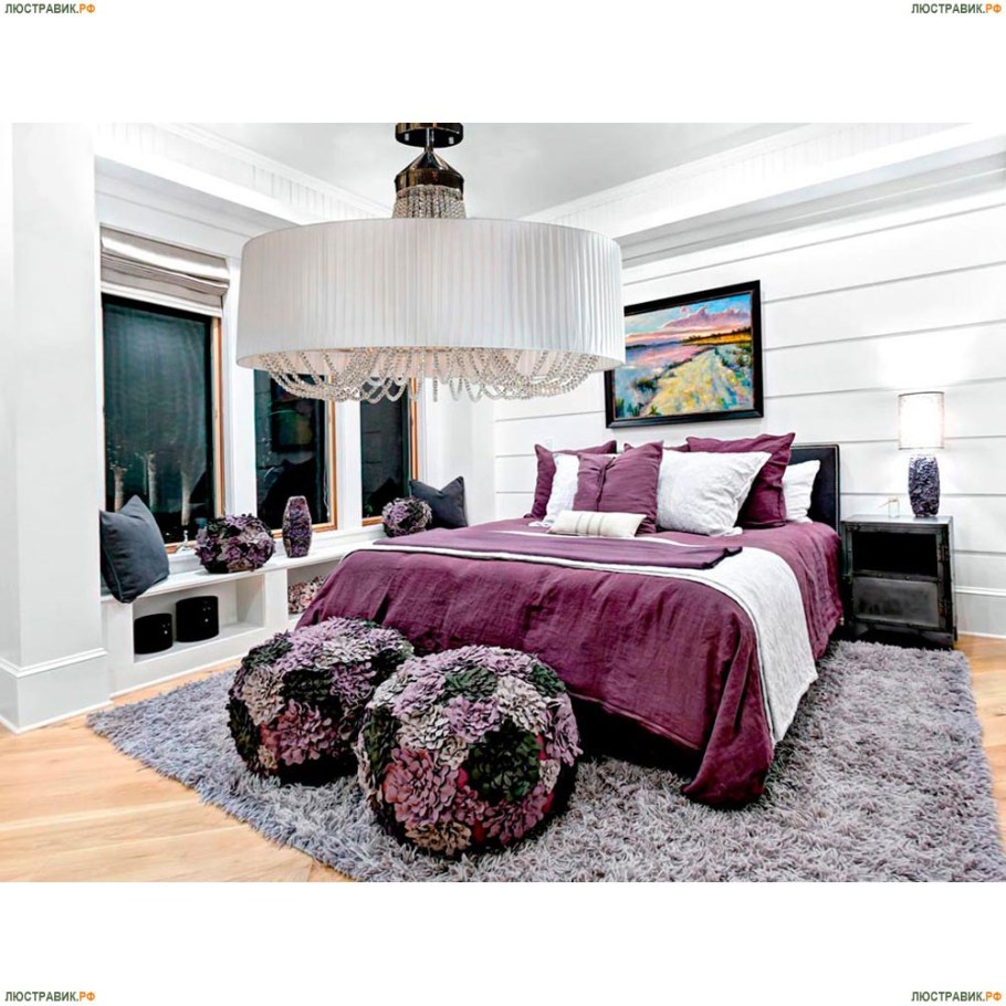 Интерьер спальни