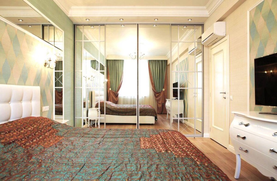 Зеркало с фацетом Неоклассика