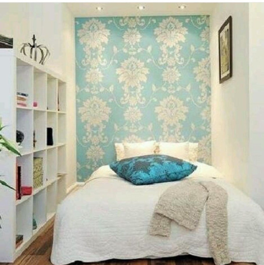 Интерьер маленькой спальни