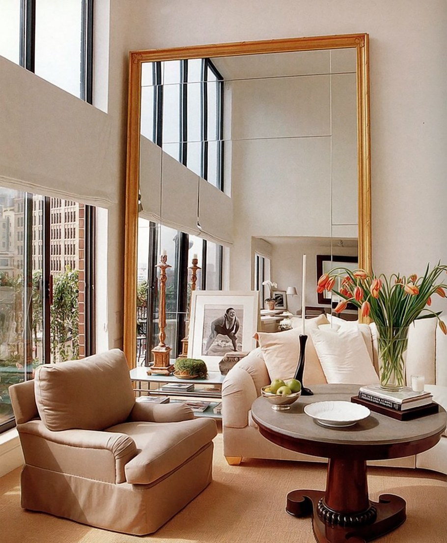 Зеркала в интерьере