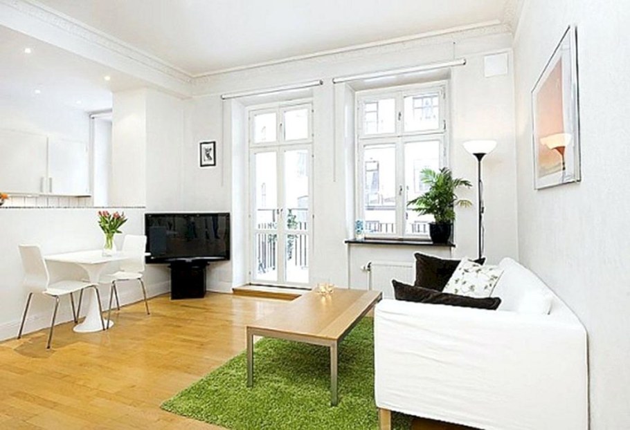 Визуальное расширение пространства в маленькой квартире