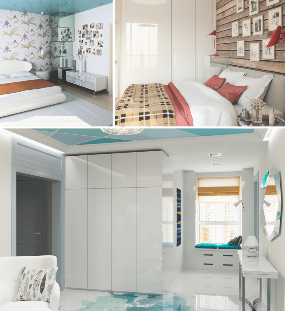 Визуально расширить пространство