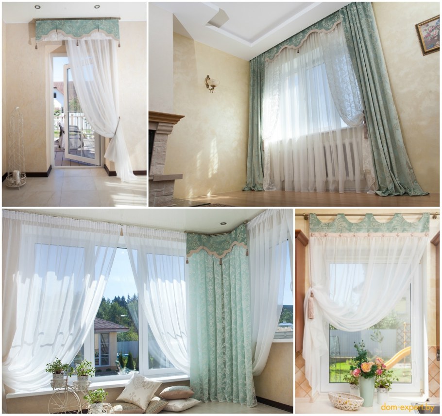 Шторы для расширения пространства