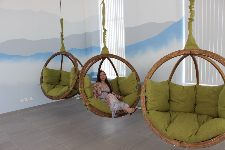 Ок Адель кресло подвесное