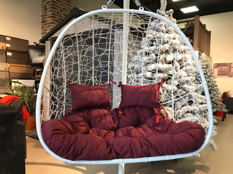 Подвесное кресло Mebius кокон XL