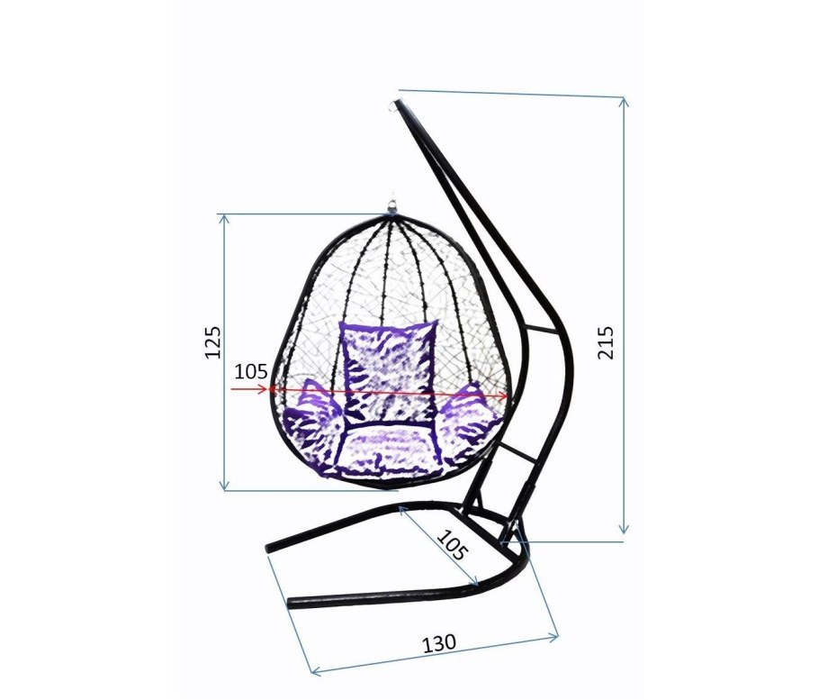 Качели кокон блок Автокад