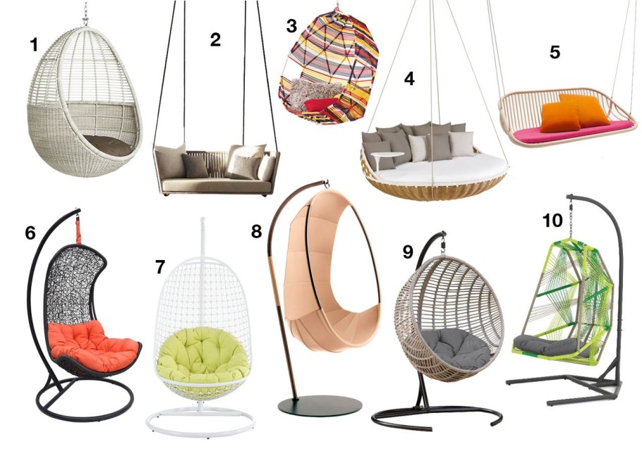 Подвесное кресло AFM-169a-XLB