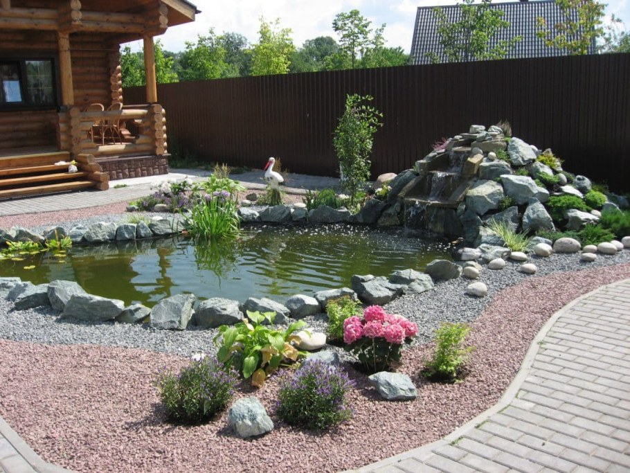 Ландшафтный рокарий Каскад