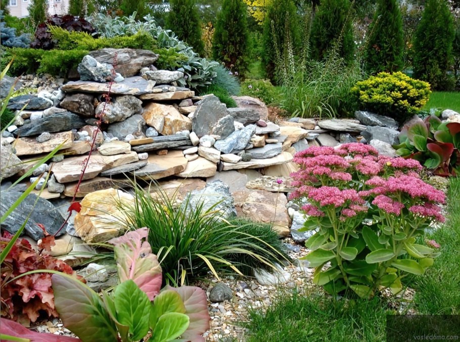 Рокарий Каменистый сад