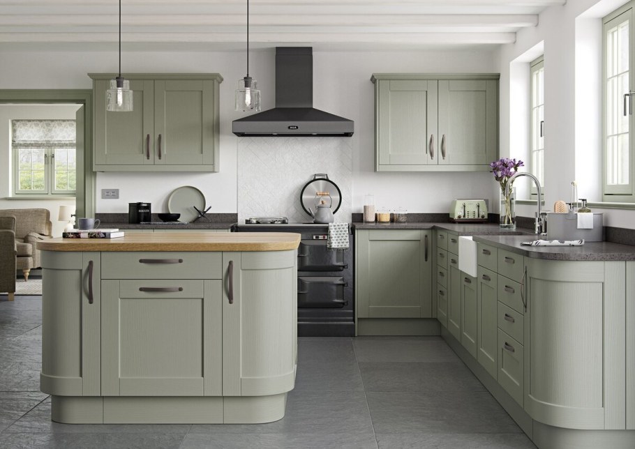 Кухня Sage Green