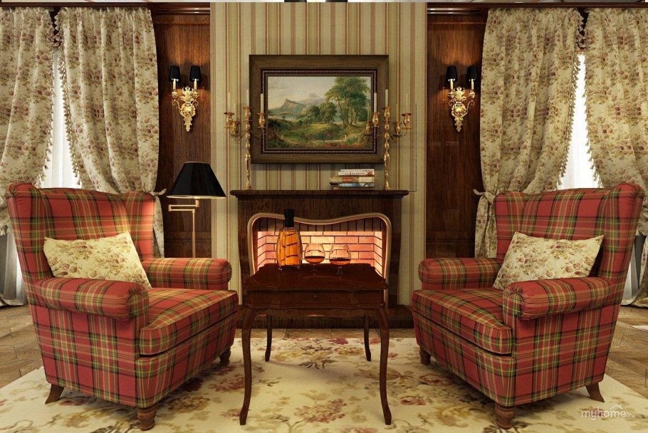 Викторианская Англия интерьер