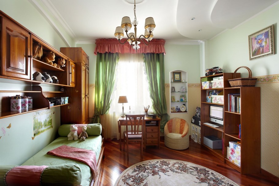 Комната подростка в английском стиле