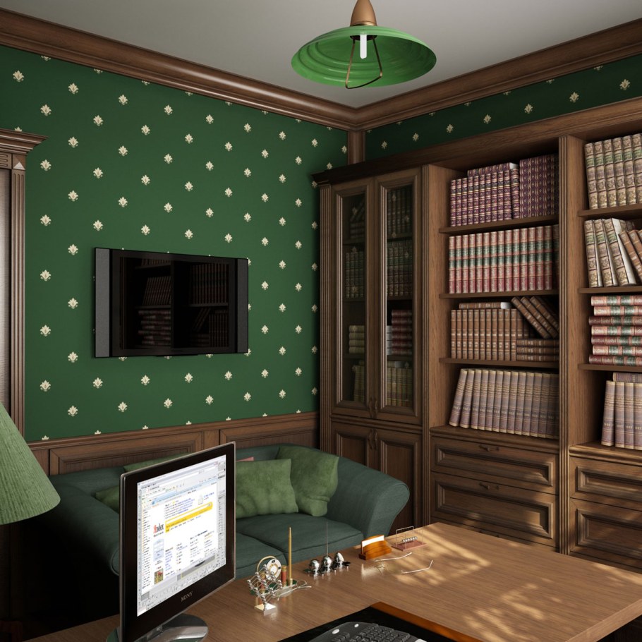 Интерьер кабинета