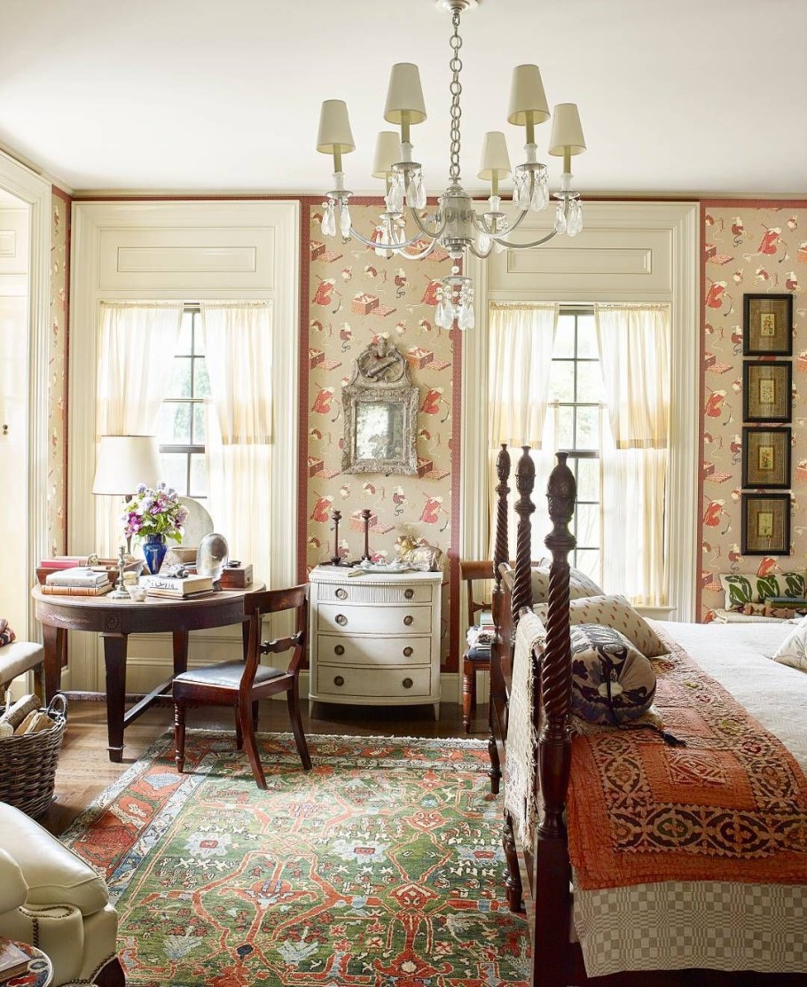 Английский колониальный стиль Моррис