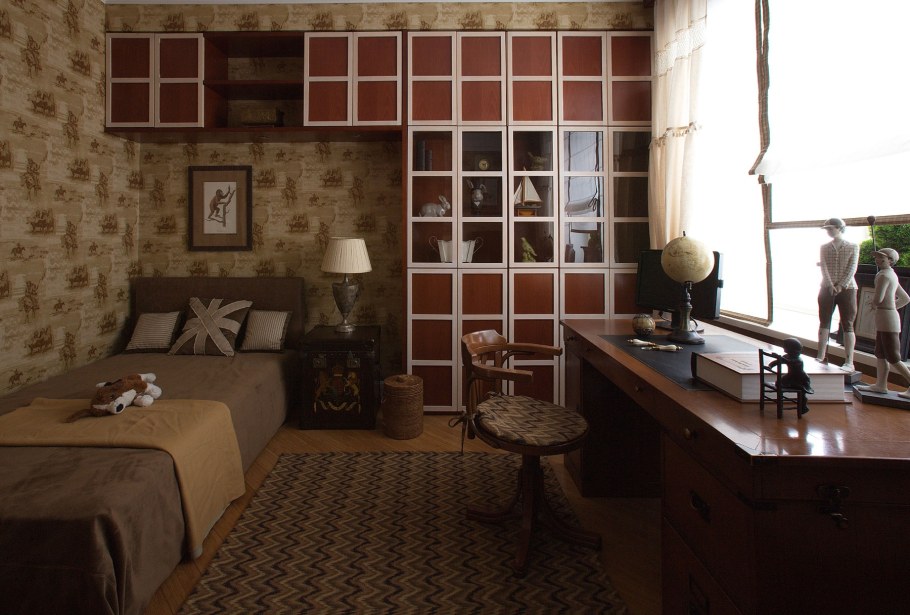 Комната подростка в английском стиле