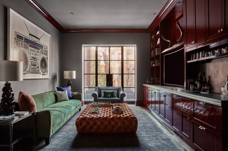 Современный английский интерьер