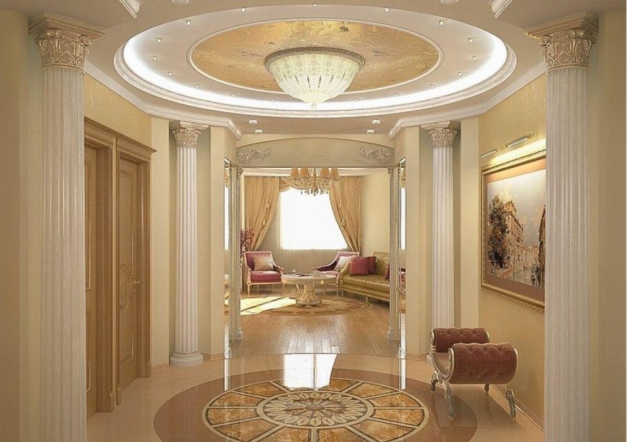 Греко Римский стиль в интерьере