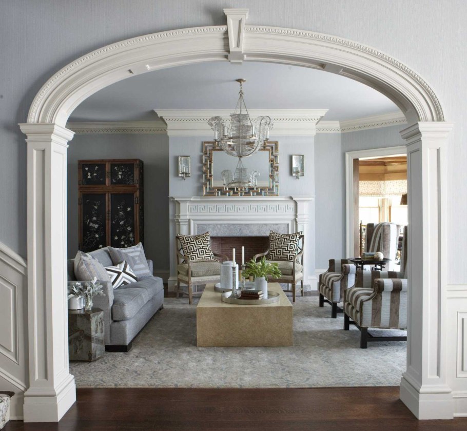 Арки в классическом стиле