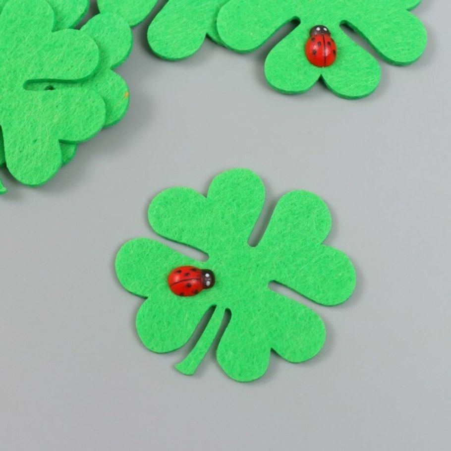 Аппликация из фетра бабочка