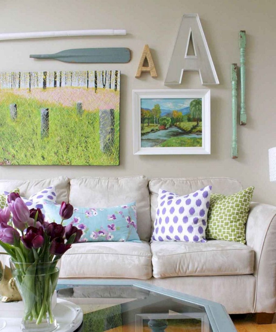 Летний декор интерьера