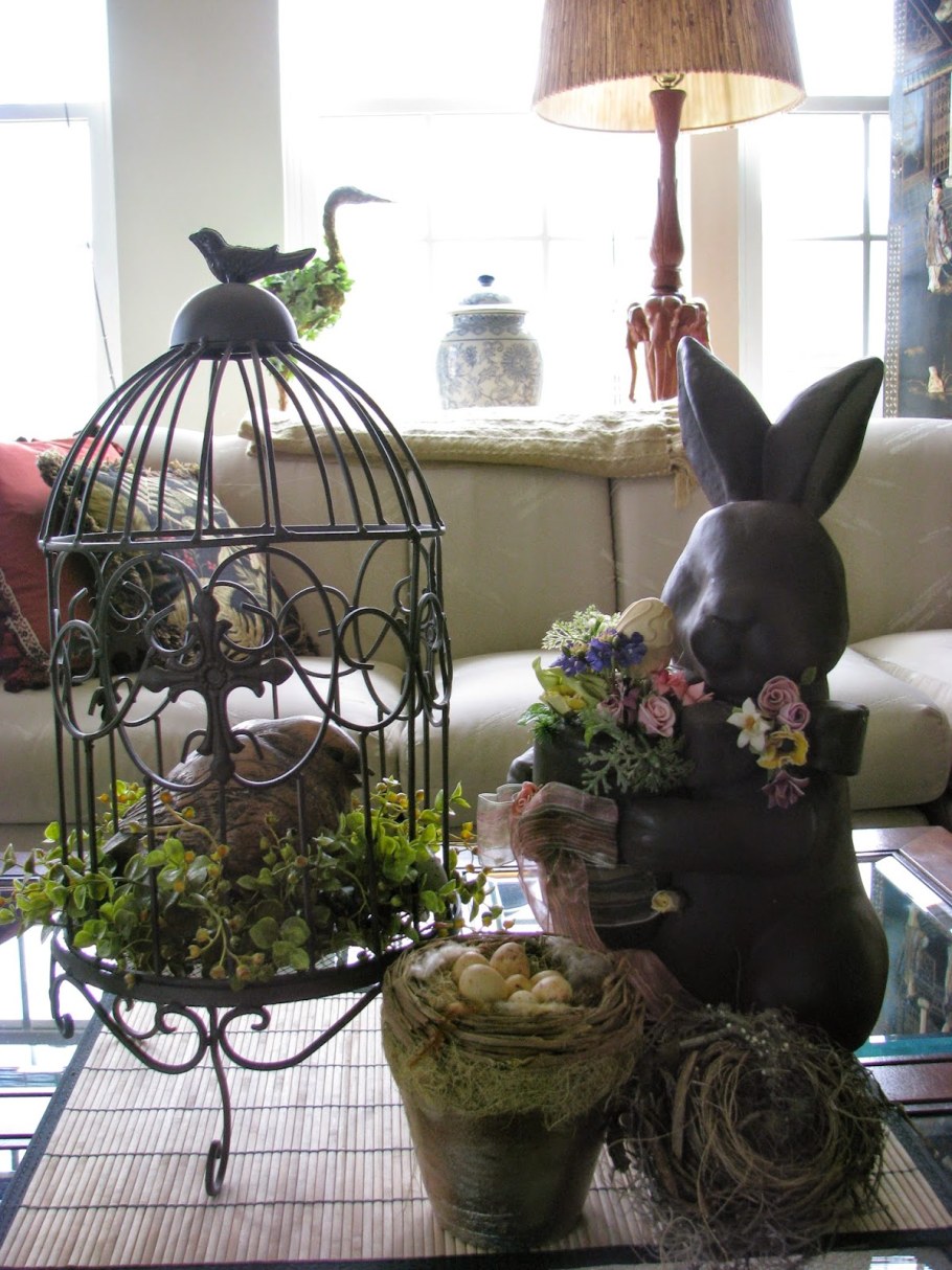 Пасха Птичья клетка