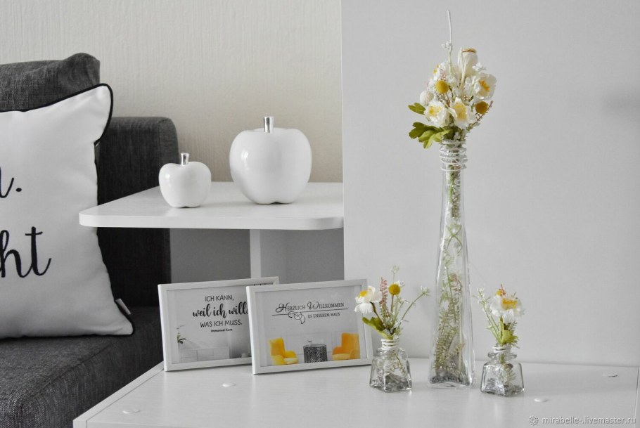 Правила трёх в декоре интерьера