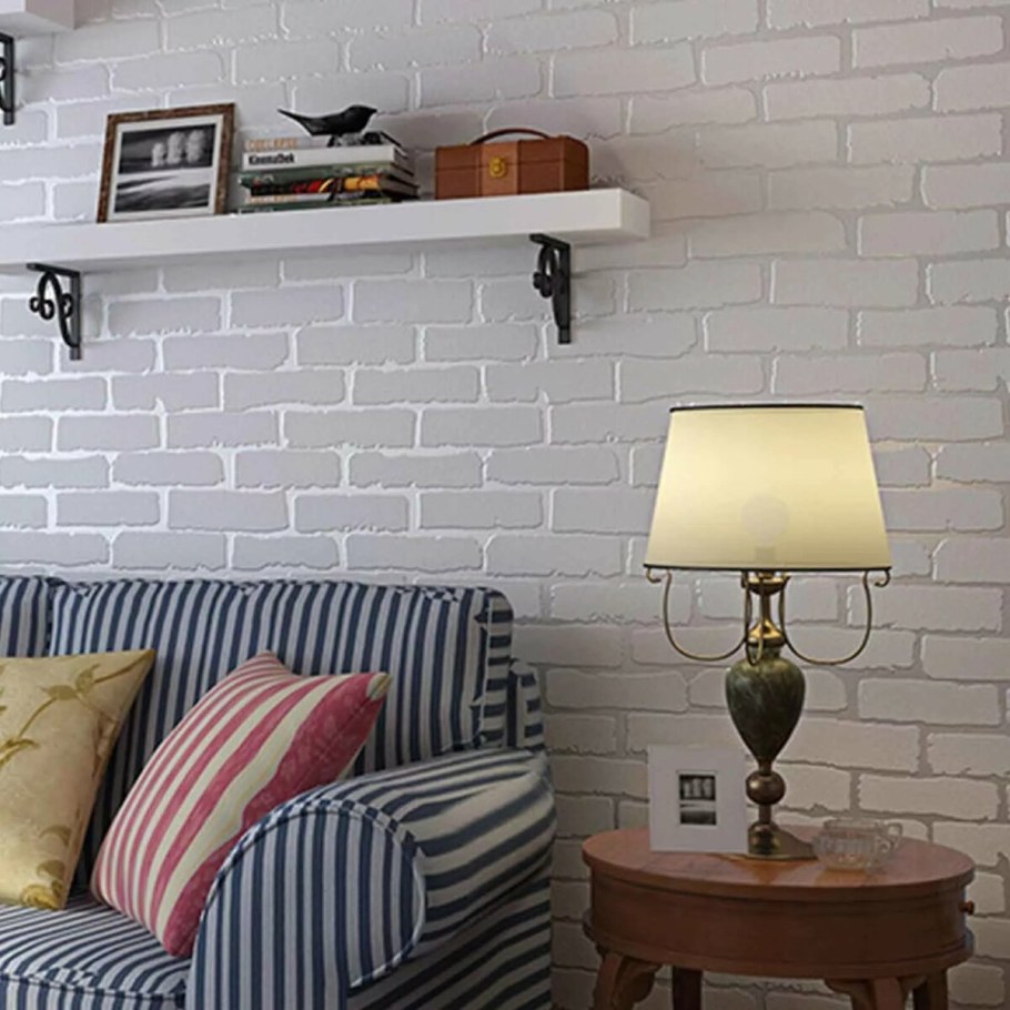 Кирпич в интерьере