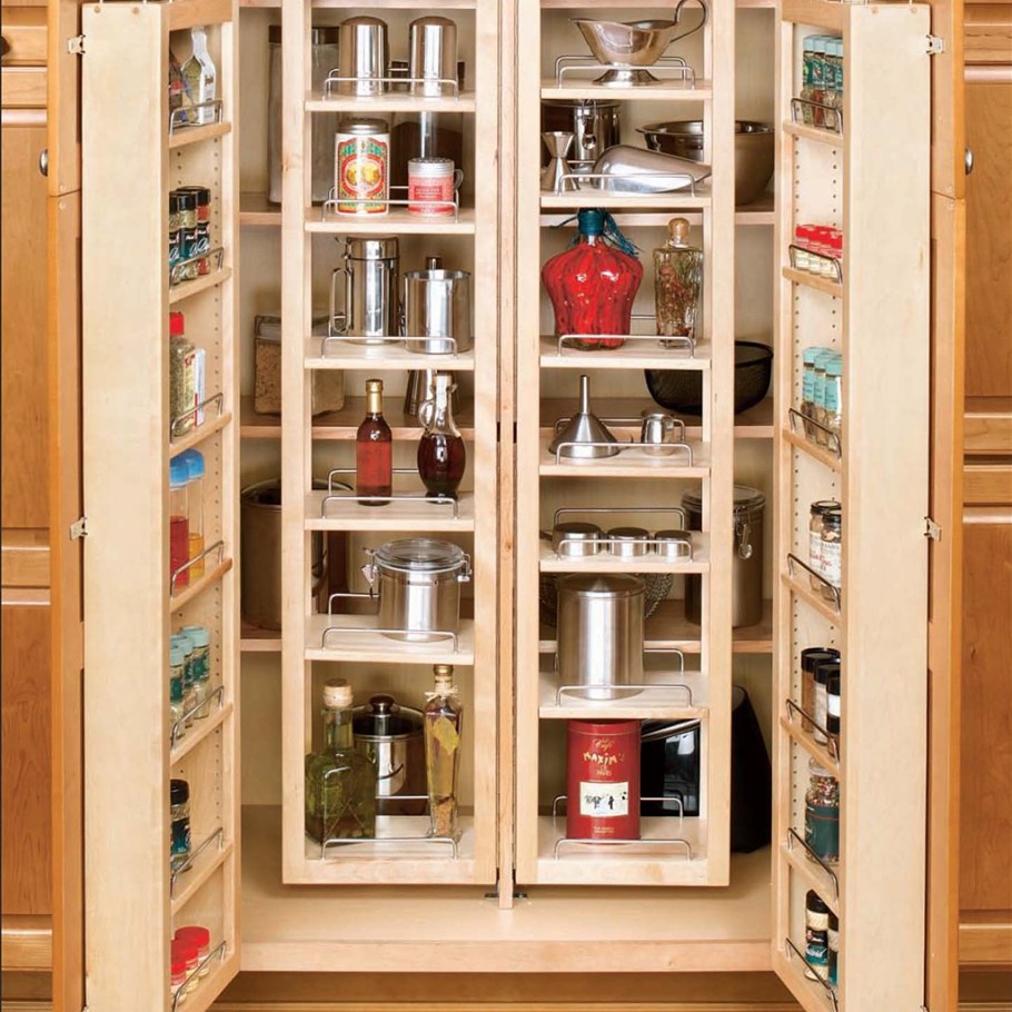Шкаф для кухонной утвари