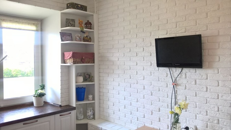 Гипсовый кирпич Венеция