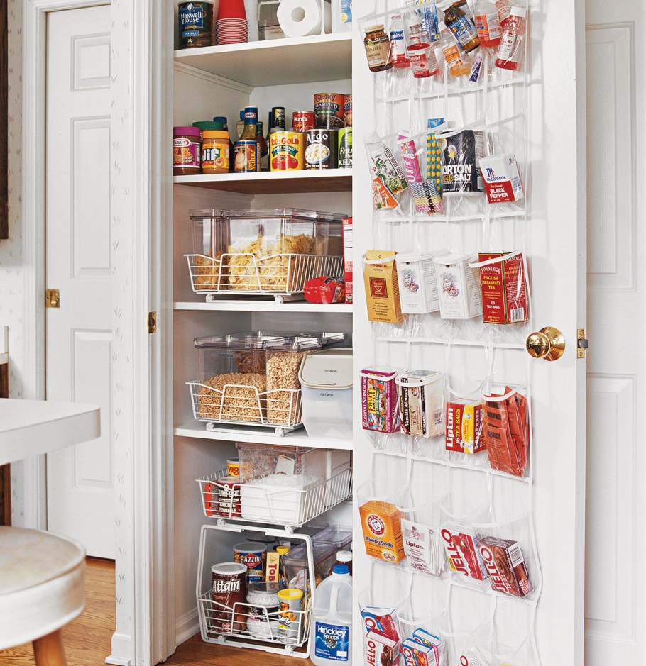 Хранение в кладовке