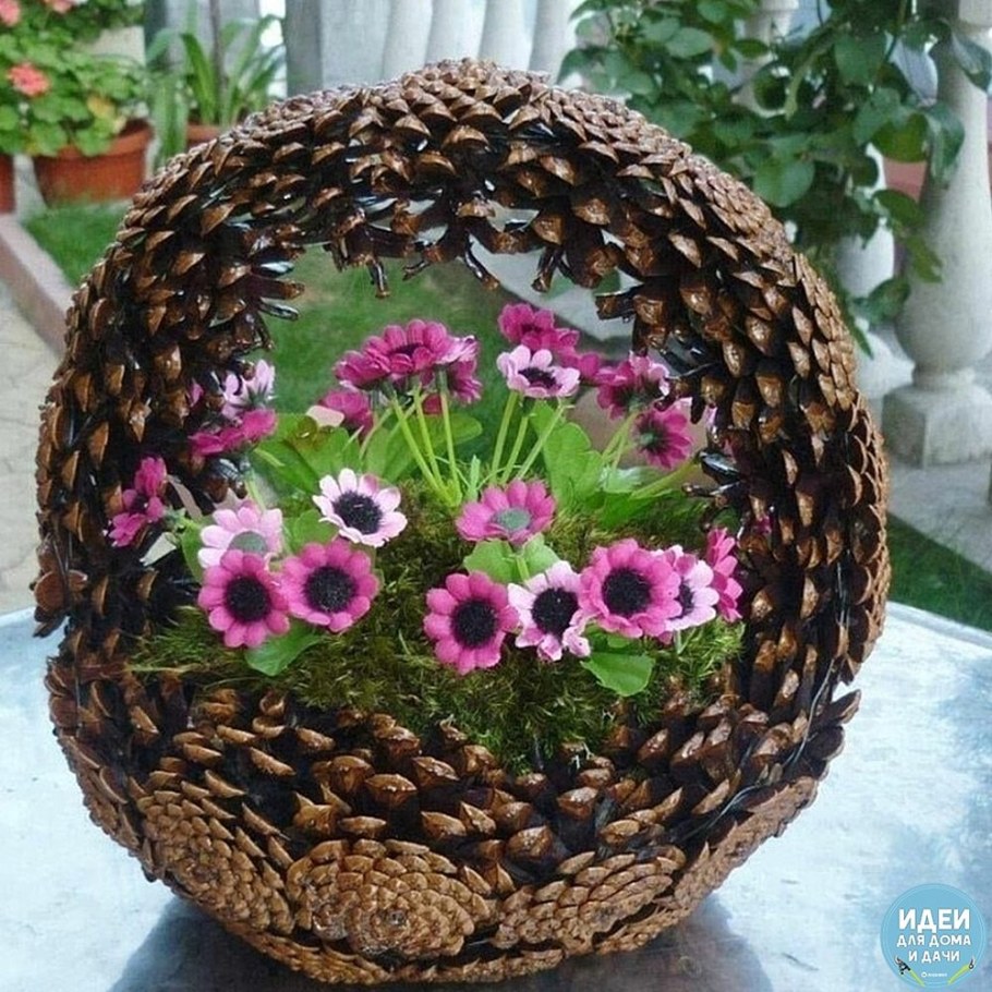 Поделка корзинка