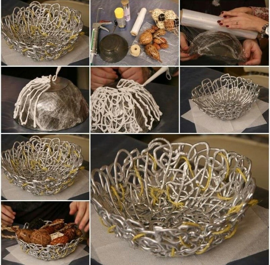 Оригинальные поделки для дома