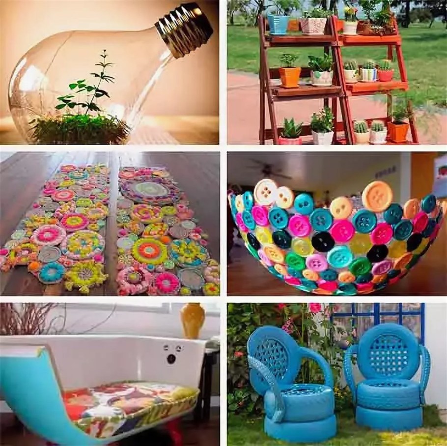 Оригинальные идеи для дома своими руками