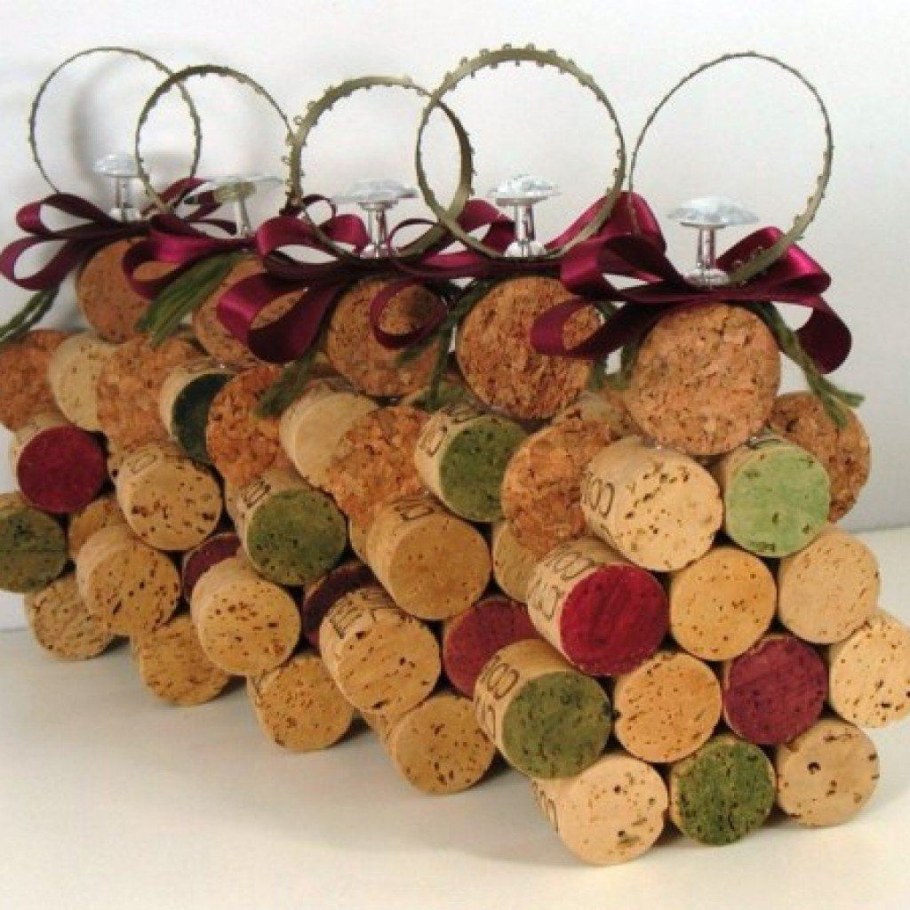 Поделки из пробок