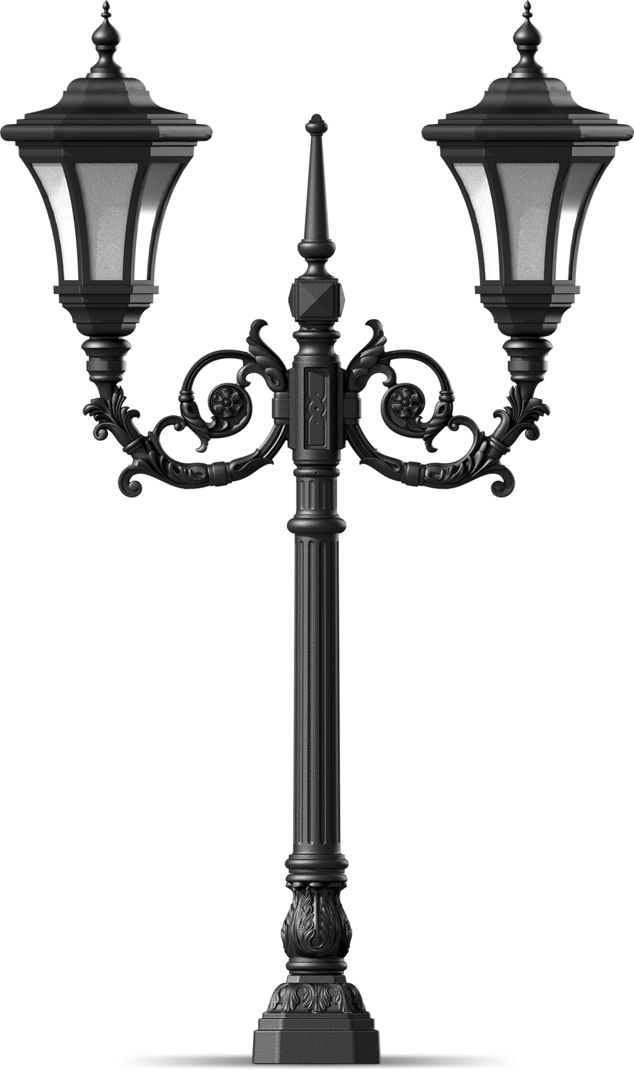 Каслинское литье фонари