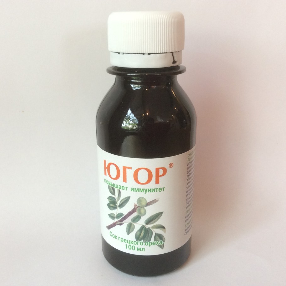Югор настойка
