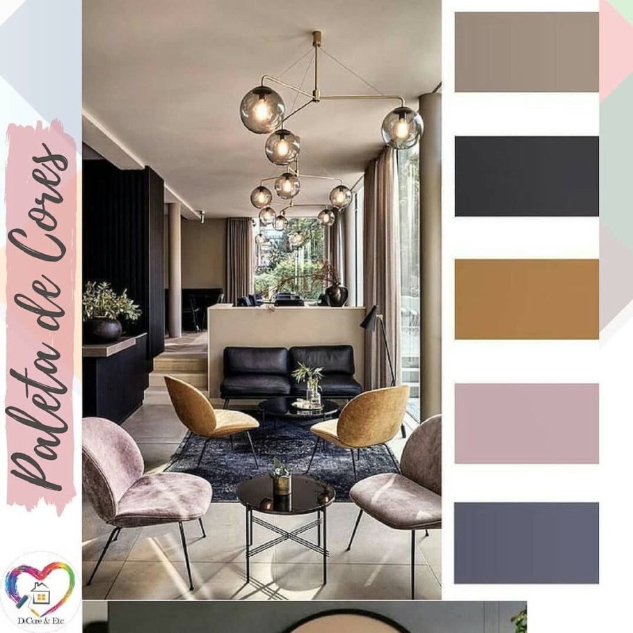 Идеальное сочетание цветов в интерьере