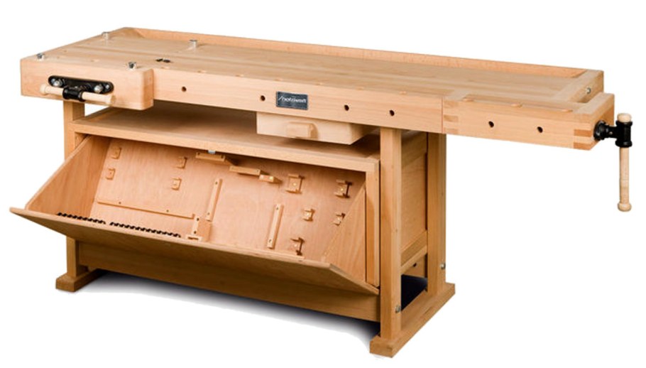 Верстак столярный вст-01 1570х570х820