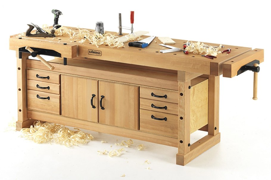 Верстак столярный вст-02н