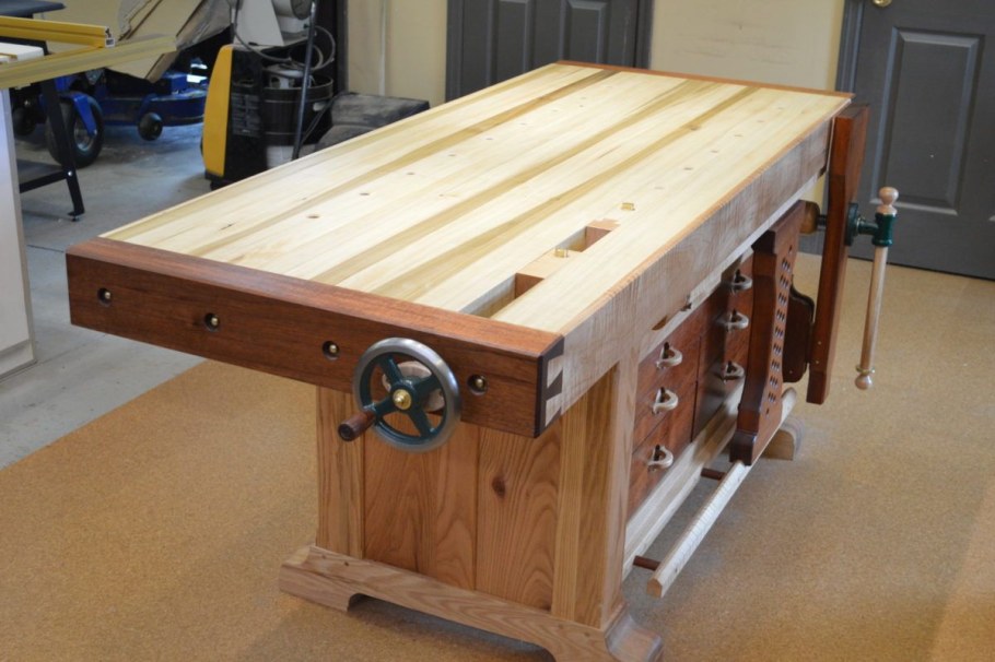 Верстак столярный вст-02-03 исп 2