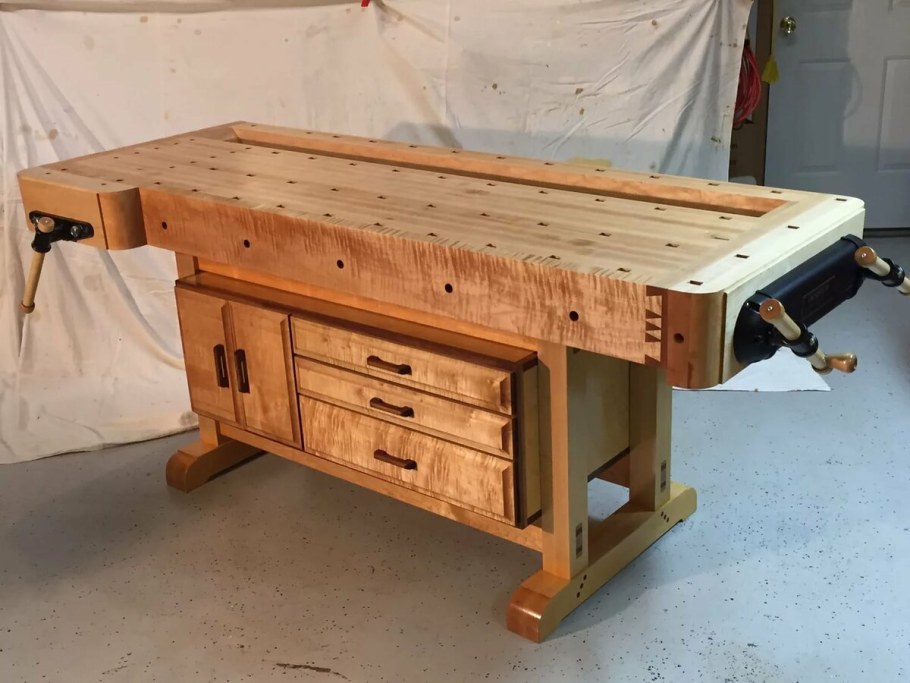 Верстак столярный workbench