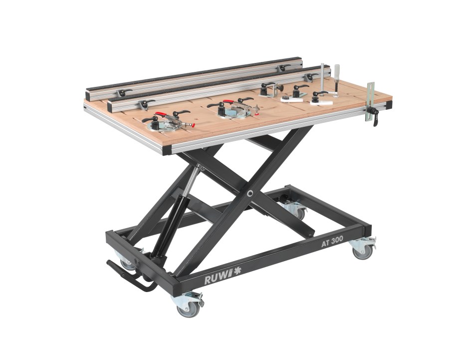 Складной универсальный верстак sanitoo 3077