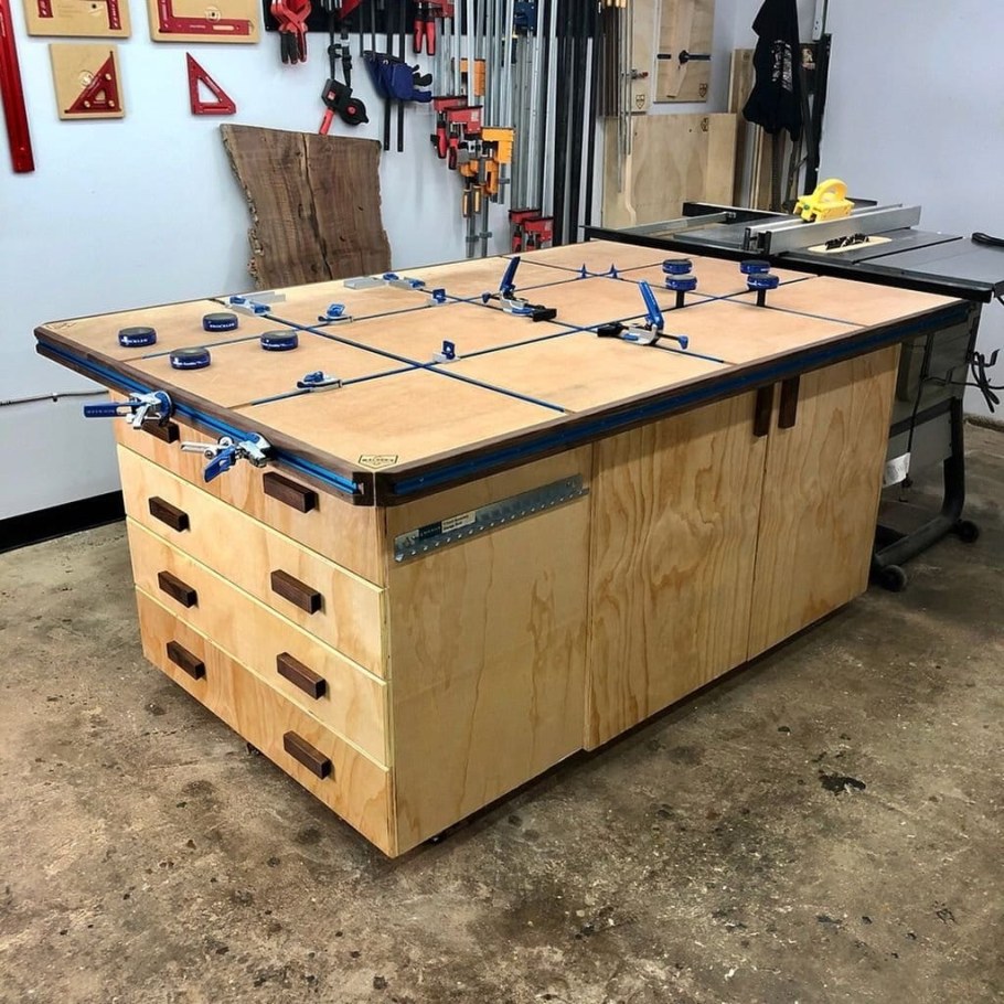 Верстак FERRLINE