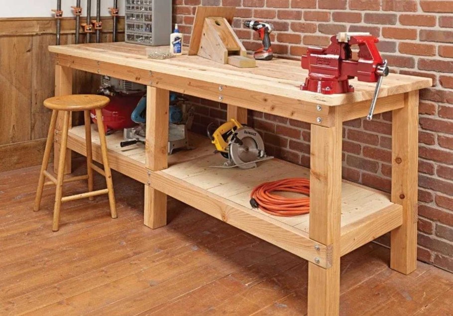 Верстак столярный workbench