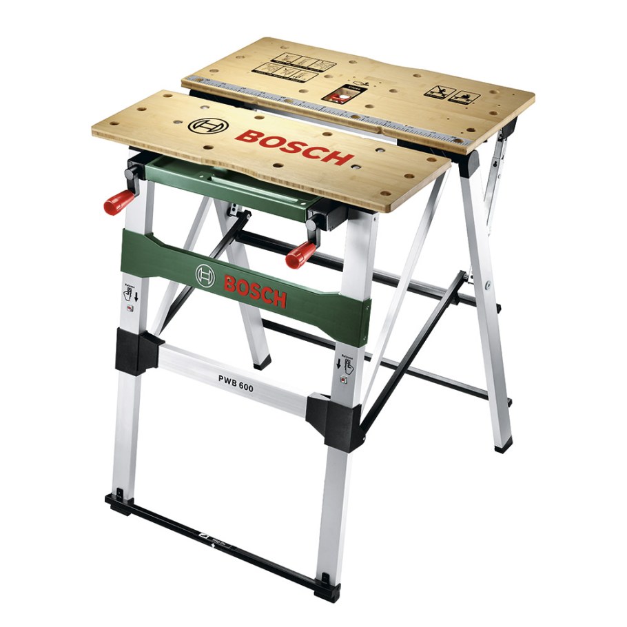 Верстак складной Bosch PWB 600 680x680 мм