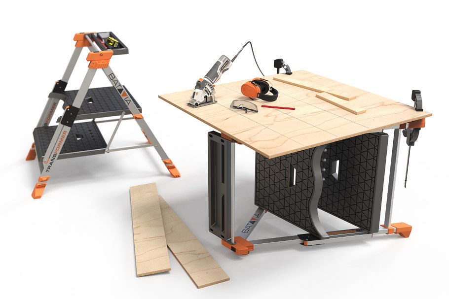 Универсальная стремянка верстак Batavia