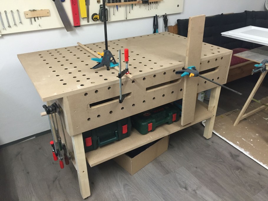 Верстак мебельщика