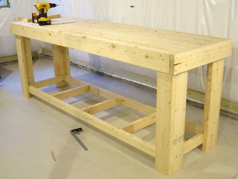 Верстак столярный workbench