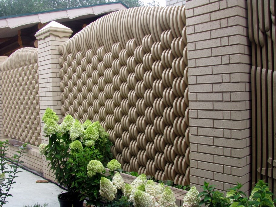 Красивый забор