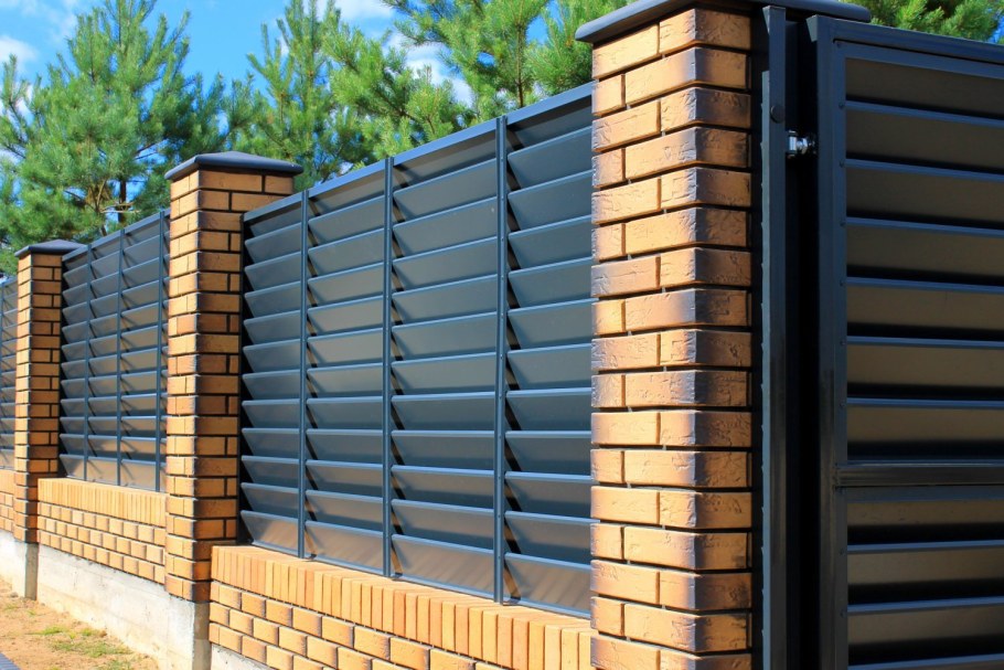 Заборы для частного дома